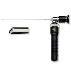 Hawkeye® Pro Slim Prism Borescopes .165”内窥镜实物图（Gradient Lens Corporation制造）