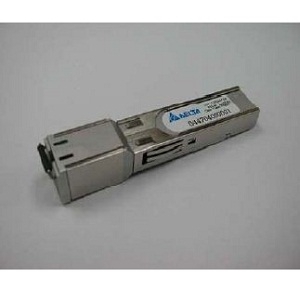 LCP-1250RJ3SR-L光纤收发器实物图（Delta Electronics, Inc.制造）