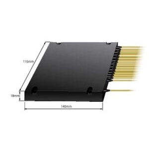 SDTC-0216-1315-L-0.5-2光纤耦合器实物图（AFW Technologies制造）