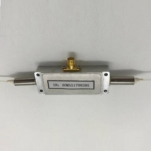 1550nm Fiber-coupled Acousto-optic Modulator/Frequency Shifter AOFS声光频移器实物图（BeamQ Lasers制造）