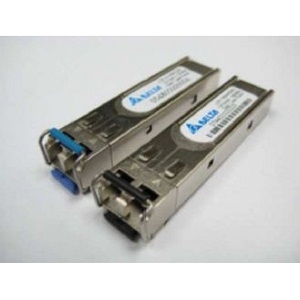 LCP-1250A4FSRx光纤收发器实物图（Delta Electronics, Inc.制造）