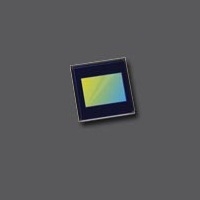 OV8858CMOS图像传感器实物图（OmniVision Technologies制造）