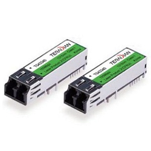 TS4x3xx(STM-4/OC-12)光纤收发器实物图（Teradian制造）
