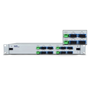 CIR-3-15-C-1-2光纤光路分配器实物图（AFW Technologies制造）