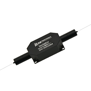 1053nm High Power In-line Optical Isolator光纤隔离器实物图（DK Photonics Technology制造）