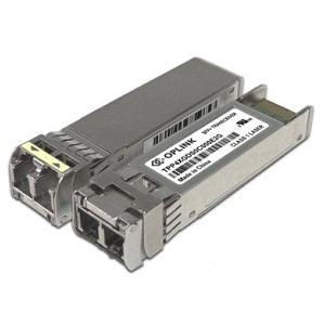 TPP4XGDS0x000E2G光纤收发器实物图（Oplink Communications制造）