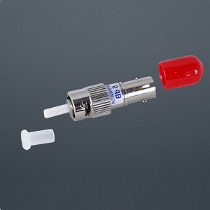 ST Fiber Optic Attenuator光纤衰减器实物图（SHANGHAI TARLUZ TELECOM TECH. CO., LTD制造）