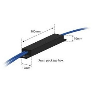 PFC-64-1-50-C-P-5-2-FB光纤耦合器实物图（AFW Technologies制造）