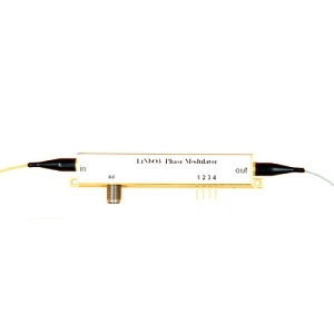 Rof-PM-UV series电光相位调制器实物图（Beijing Rofea Optoelectronics制造）