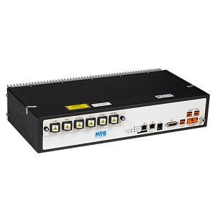 P21F光放大器实物图（MPB Communications制造）