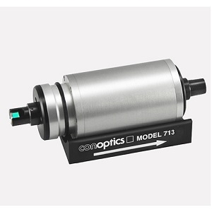 713B光纤隔离器实物图（Conoptics制造）