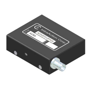 AOM-1002AF1声光调制器实物图（IntraAction Corp.制造）