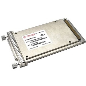 CFP2C04MAC000xxG光纤收发器实物图（Oplink Communications制造）