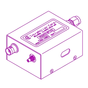 AGD-406B1声光偏转器实物图（IntraAction Corp.制造）