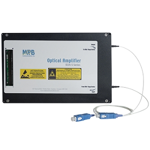 EOA-S Preamplifiers光放大器实物图（MPB Communications制造）