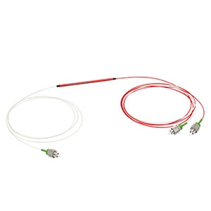 PN1064R5A1光纤耦合器实物图（Thorlabs Inc制造）