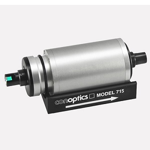 715光纤隔离器实物图（Conoptics制造）