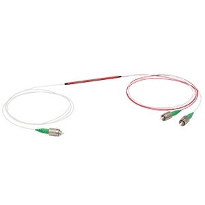 TW1064R2A1A光纤耦合器实物图（Thorlabs Inc制造）