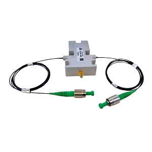 MT250-IR6-Fio-PM-J1-A-Ic声光频移器实物图（AA Opto Electronic制造）