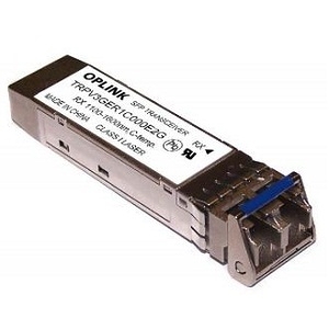 TRPV3GER1C000E2G光纤收发器实物图（Oplink Communications制造）