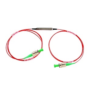 1060nm/1310nm/1480nm/1550nm Single-stage PM Optic Fiber Isolator FC-APC光纤隔离器实物图（CivilLaser制造）