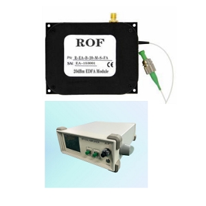 EDFA光放大器实物图（Beijing Rofea Optoelectronics制造）