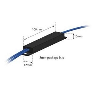 PFC-98-1-20-B-P-7-0-FB光纤耦合器实物图（AFW Technologies制造）