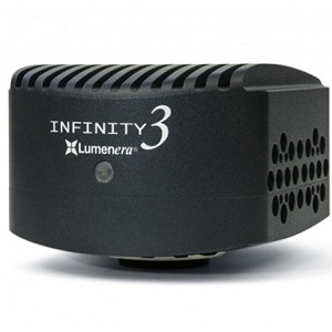 INFINITY3-1PF科学与工业相机实物图（Lumenera Corporation制造）