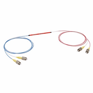 TW1064R5F2A光纤耦合器实物图（Thorlabs Inc制造）