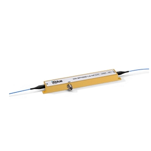 NIR-MPX800-LN-0.1-00-P-P-FA-FA电光相位调制器实物图（iXblue Photonics制造）
