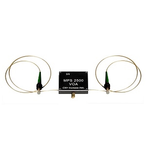MPS-2550光纤衰减器实物图（Microwave Photonic Systems制造）