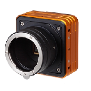 IC-x25S-CxP科学与工业相机实物图（ISVI Corp.制造）
