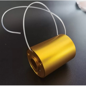 CS081929波克尔晶体实物图（Jinan Crystrong Photoelectric Technology制造）