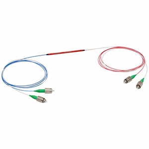 TW1064R3A2A光纤耦合器实物图（Thorlabs Inc制造）