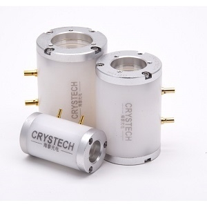 QD08H波克尔晶体实物图（CRYSTECH Inc.制造）