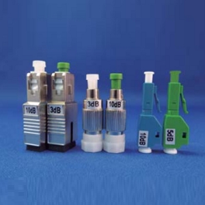 ATNSLCAPXXA1GNPF0光纤衰减器实物图（POFC CORP.制造）