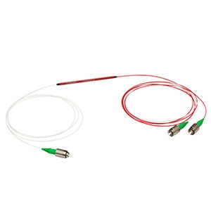 TN1064R2A1B光纤耦合器实物图（Thorlabs Inc制造）