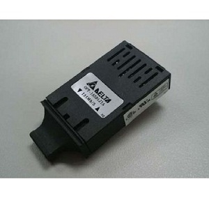 OPT-155B1J1RA光纤收发器实物图（Delta Electronics, Inc.制造）