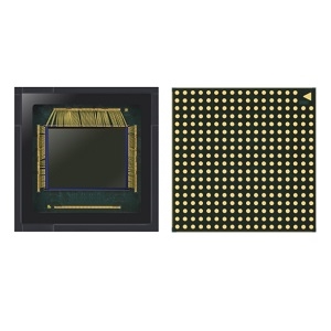 ISOCELL Bright HM1CMOS图像传感器实物图（Samsung Semiconductors制造）