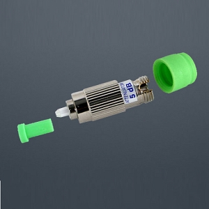 FC Fiber Optic Attenuator光纤衰减器实物图（SHANGHAI TARLUZ TELECOM TECH. CO., LTD制造）