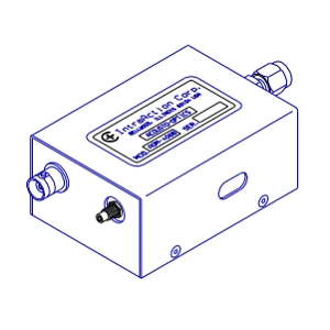 AGM-406B1声光调制器实物图（IntraAction Corp.制造）