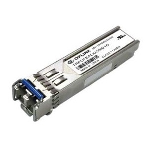 TRPUFEALXx000E1G光纤收发器实物图（Oplink Communications制造）