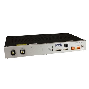 1RU-R35W光放大器实物图（MPB Communications制造）