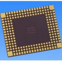 MN34230PLCMOS图像传感器实物图（Panasonic Corporation制造）