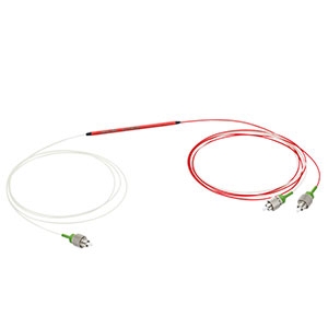 PN1064R3A1光纤耦合器实物图（Thorlabs Inc制造）