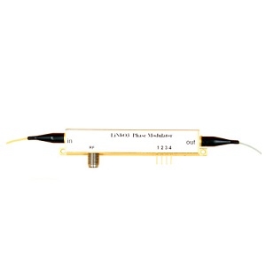 R-PM- 10- 10G电光相位调制器实物图（Beijing Rofea Optoelectronics制造）