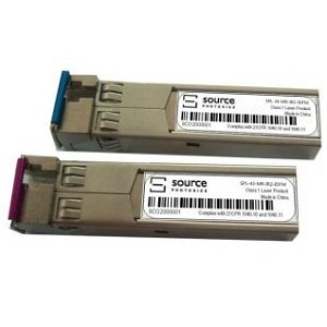 SPL-43-MR-IR2-IDFM光纤收发器实物图（Source Photonics制造）
