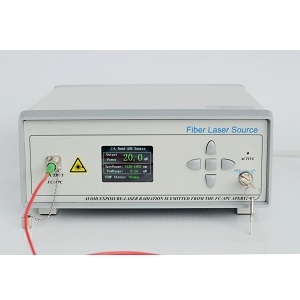 SL-EDFA-C-PA-GF光放大器实物图（Shanghai Sail Laser Technology制造）