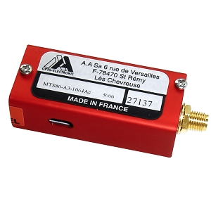MTS110-A3-VIS声光频移器实物图（AA Opto Electronic制造）