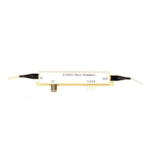 R-PM-13-10G电光相位调制器实物图（Beijing Rofea Optoelectronics制造）